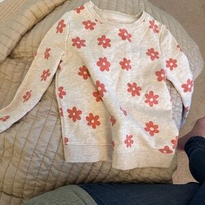 5 T sweatshirt girl